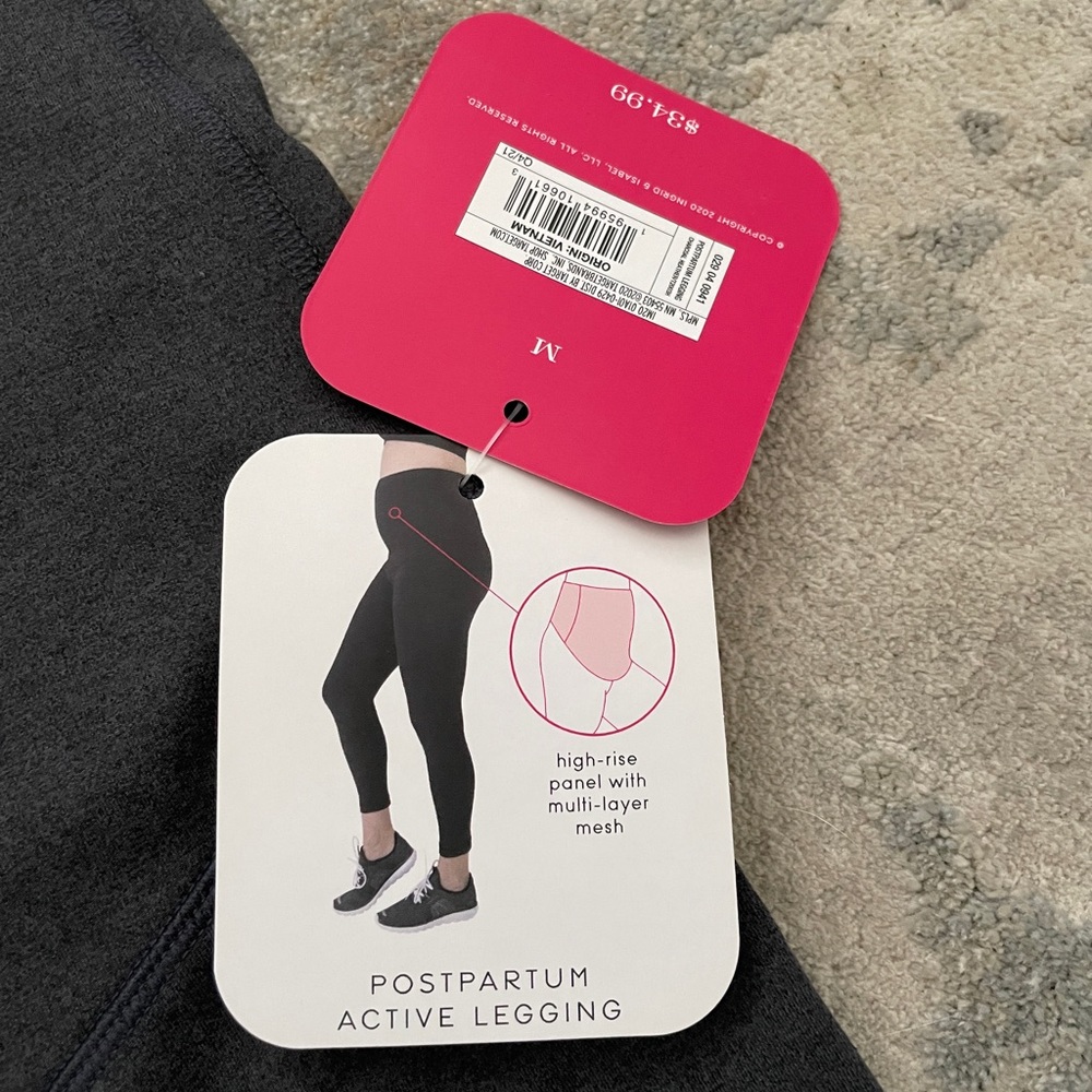 Postpartum active legging - Picture 3 of 4